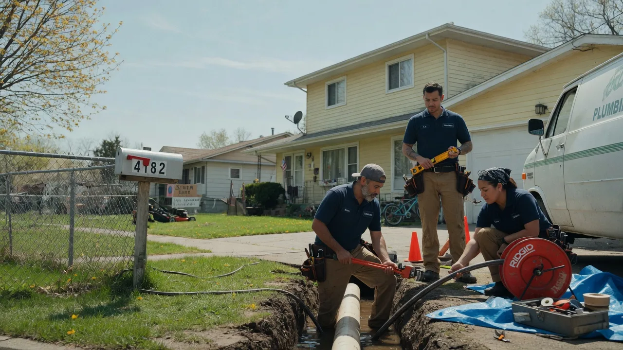 Gas Line Repair in New Kingston, NY near me